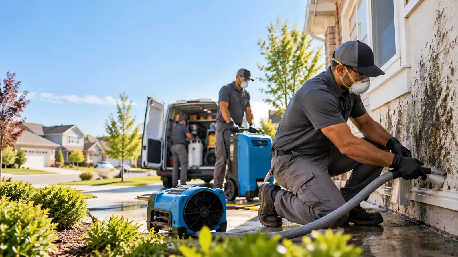 Mold Remediation in Seatac, WA